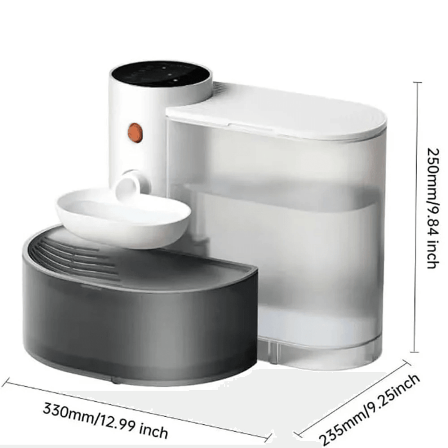 Automatic Pet Water Dispenser for Cats and Dogs