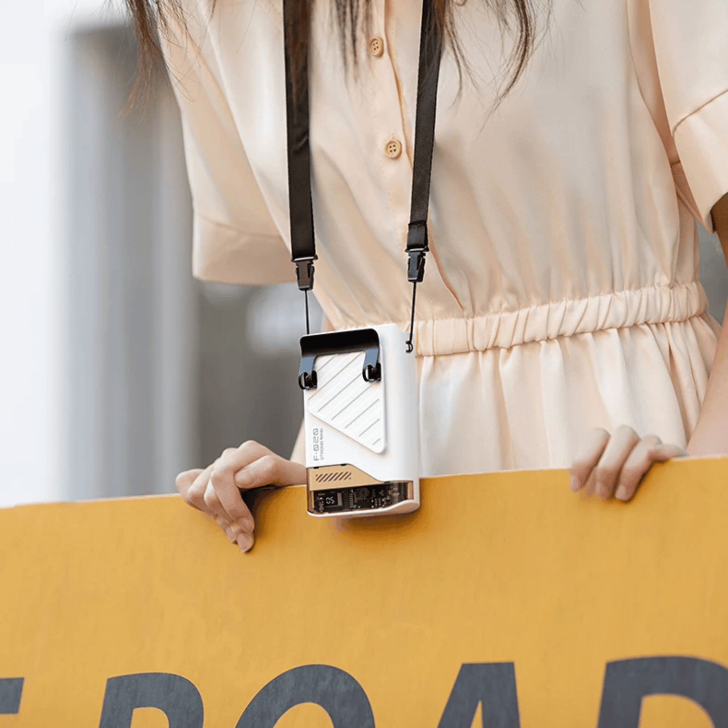 Oyepapa's Smart Outdoor Waist Fan