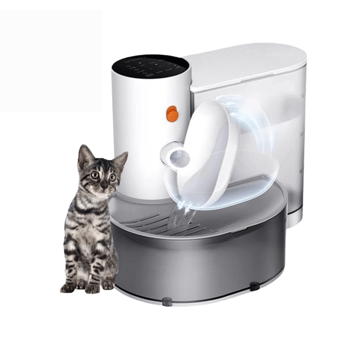 Automatic Pet Water Dispenser for Cats and Dogs