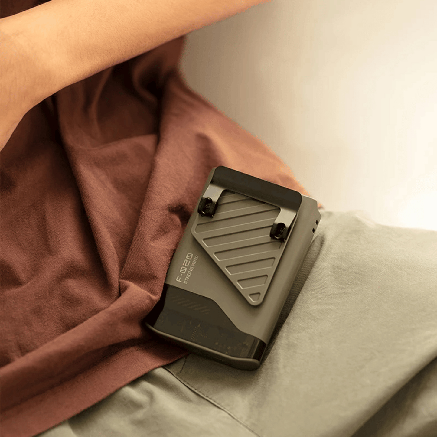 Oyepapa's Smart Outdoor Waist Fan