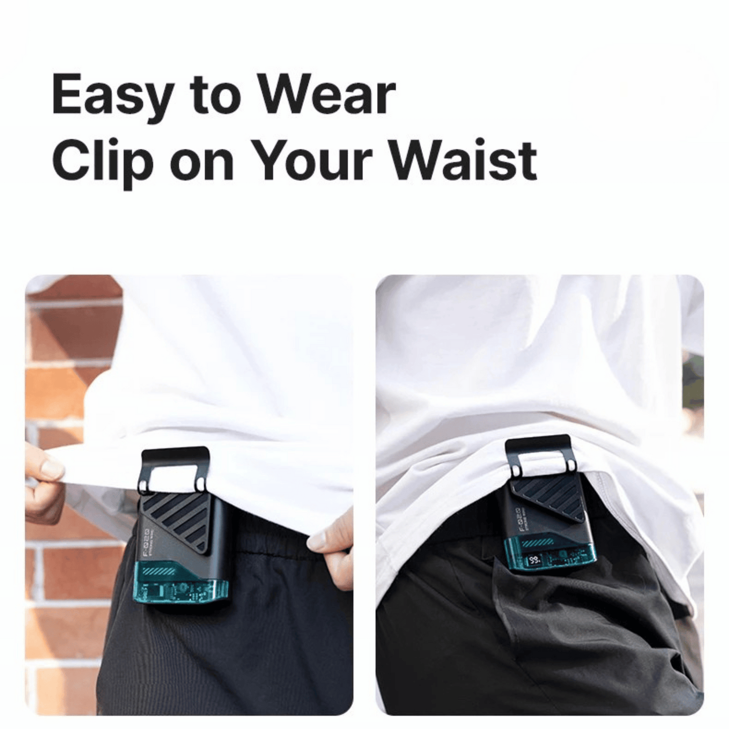 Oyepapa's Smart Outdoor Waist Fan