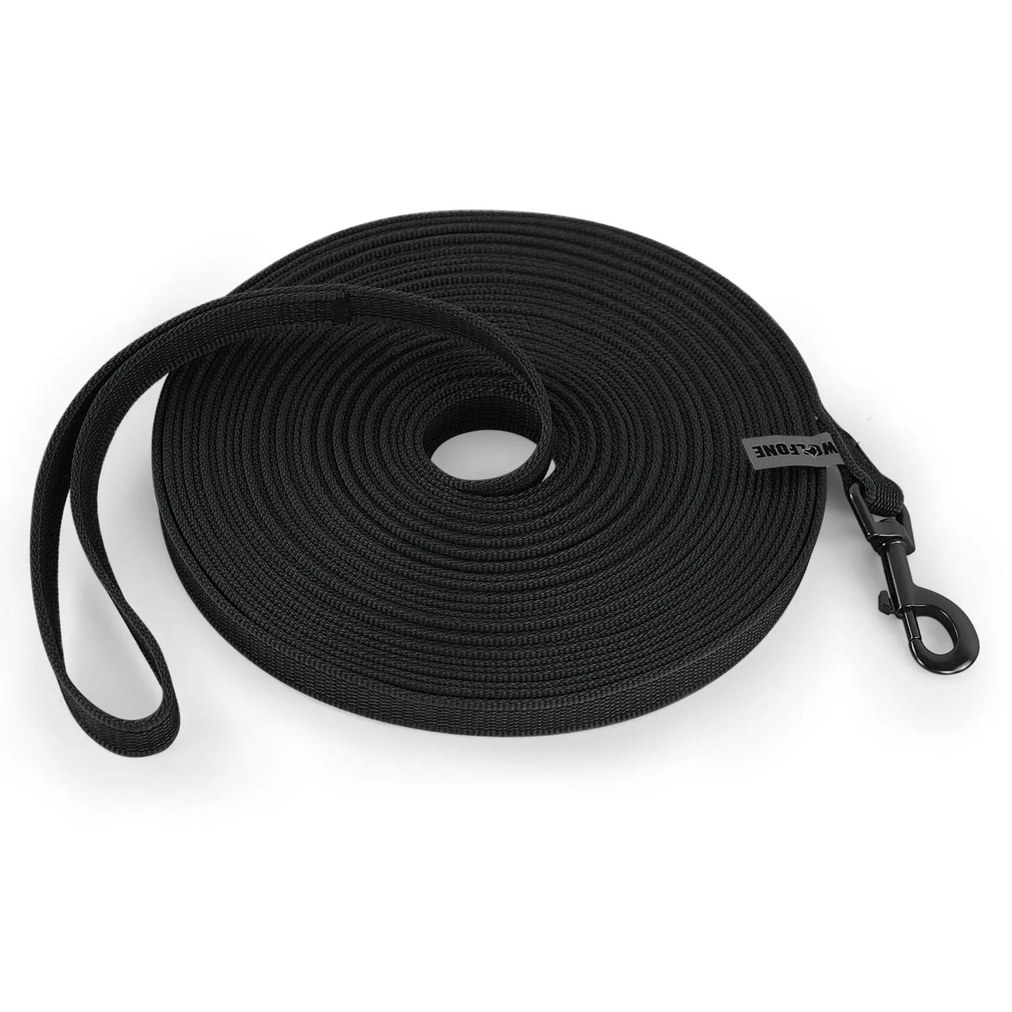 Dual-Color Latex Silk Dog Leash