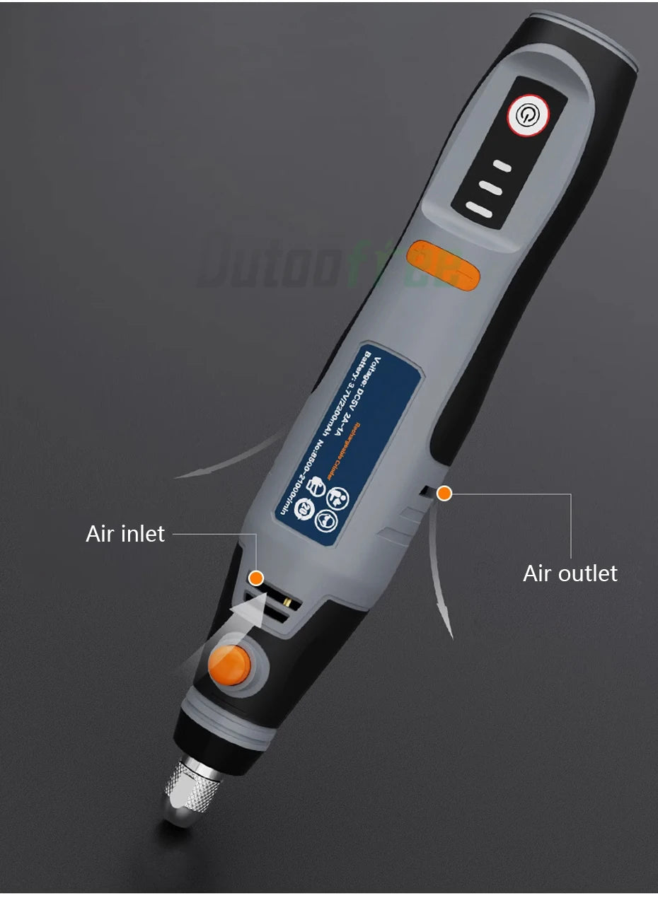 Cordless Mini Rotary Drill
