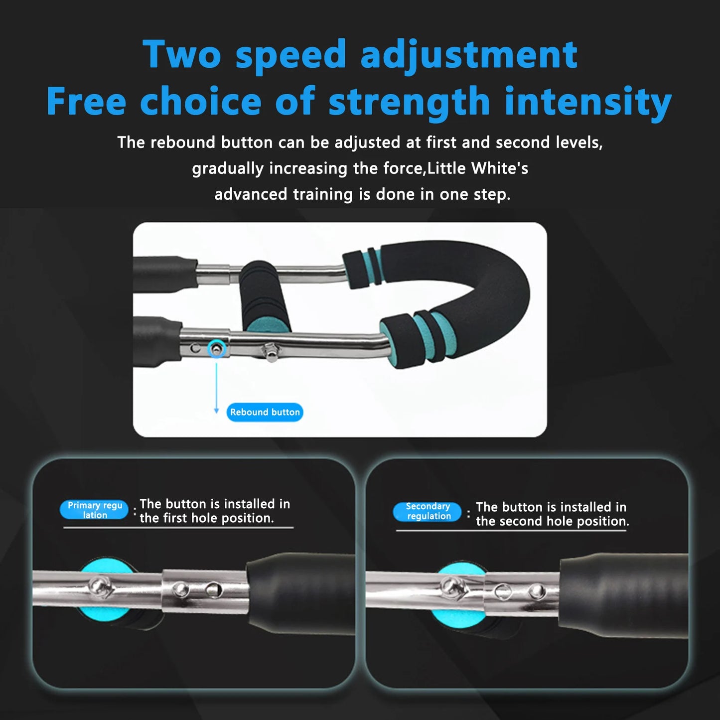 U-Shape Hand Gripper Twister Bar