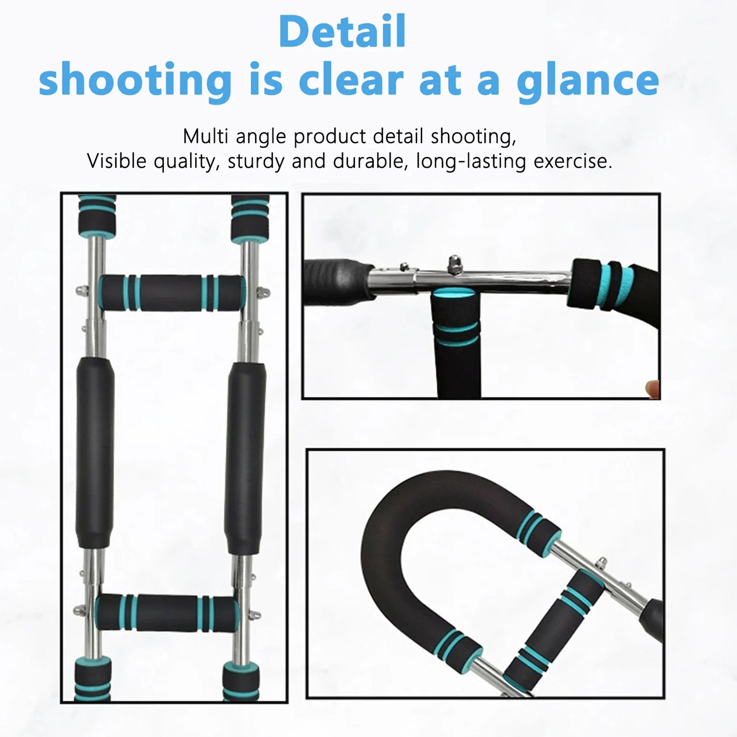 U-Shape Hand Gripper Twister Bar