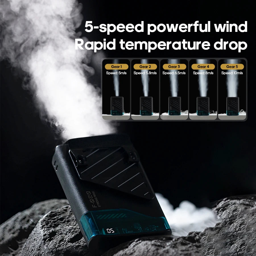 Oyepapa's Smart Outdoor Waist Fan
