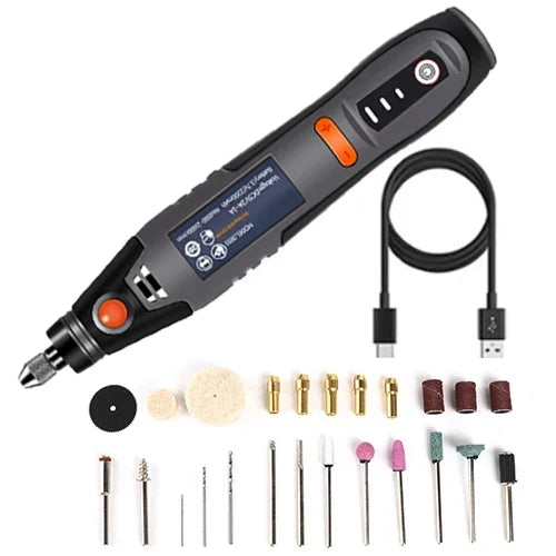 Cordless Mini Rotary Drill