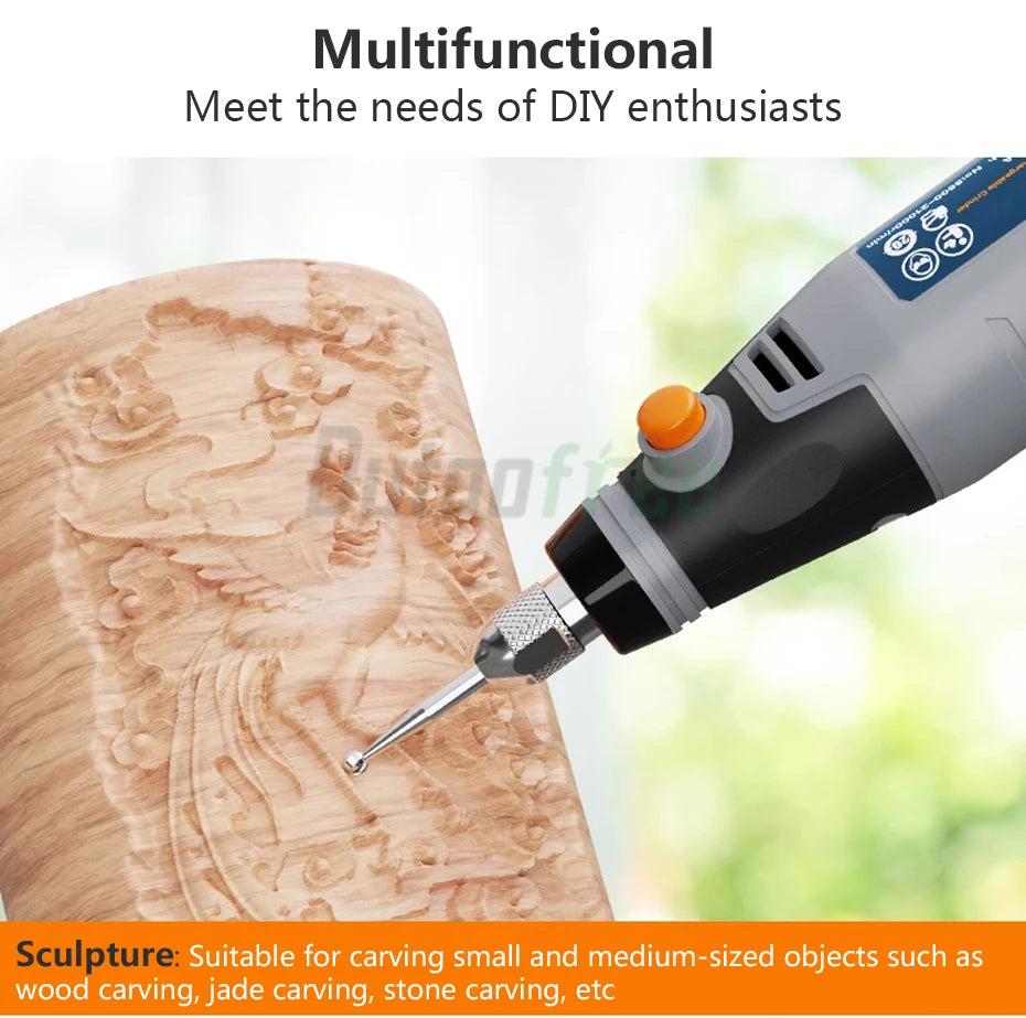 Cordless Mini Rotary Drill