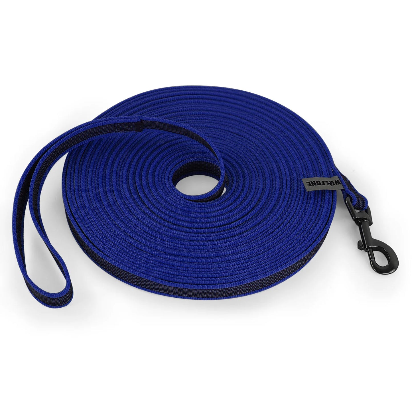 Dual-Color Latex Silk Dog Leash