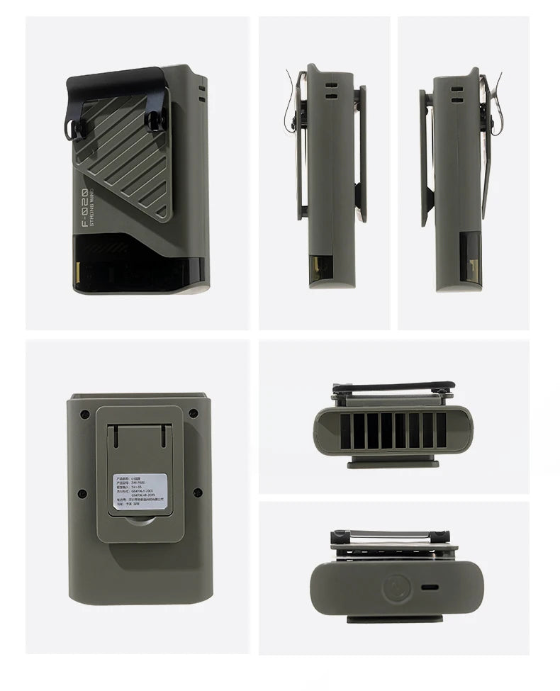 Oyepapa's Smart Outdoor Waist Fan