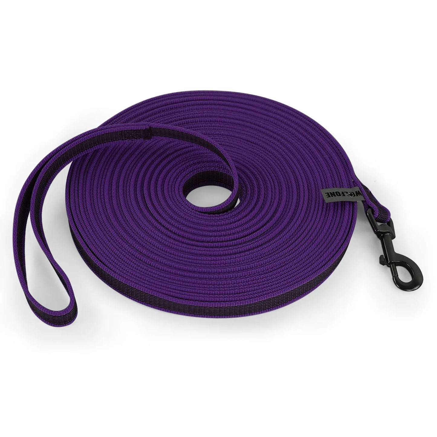 Dual-Color Latex Silk Dog Leash