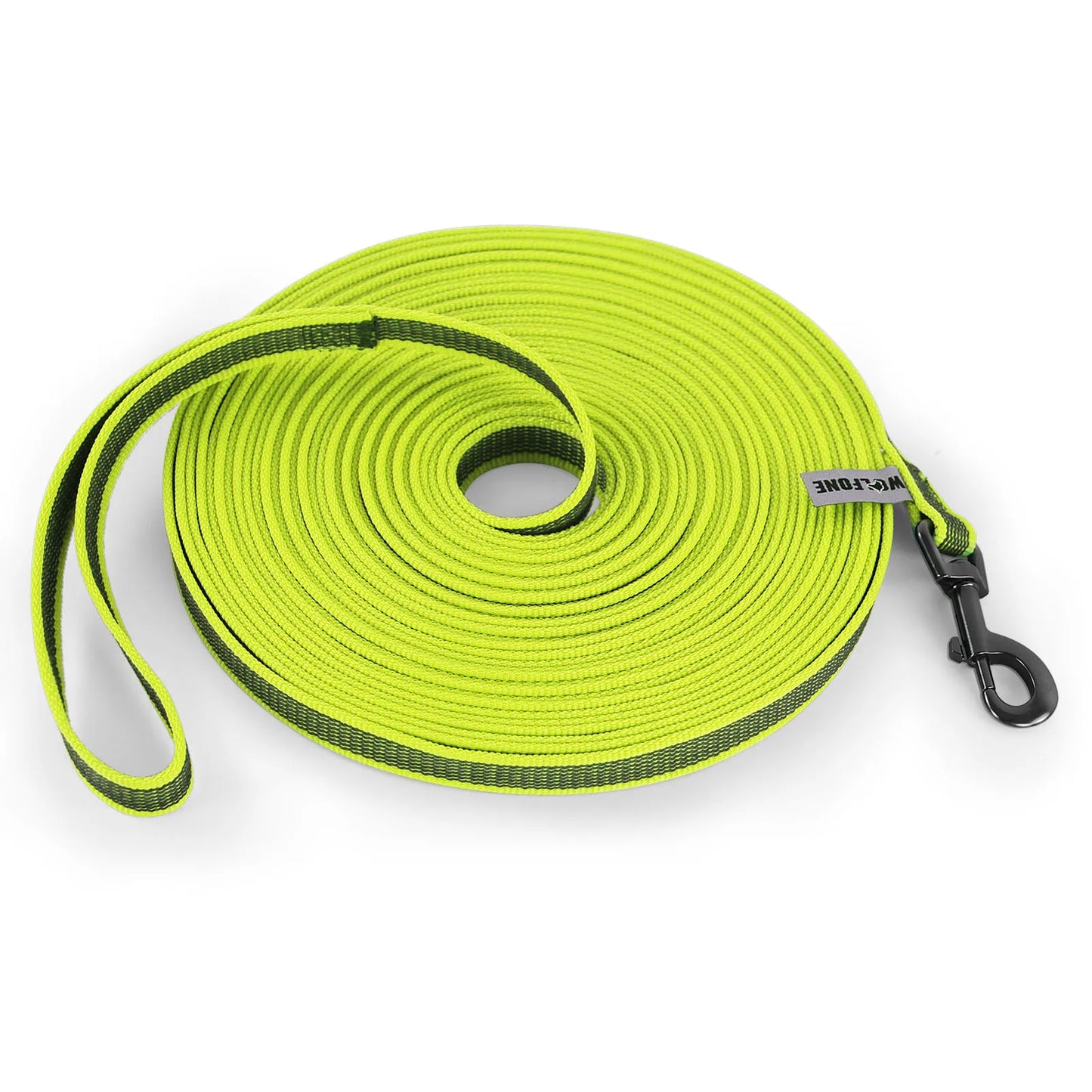 Dual-Color Latex Silk Dog Leash