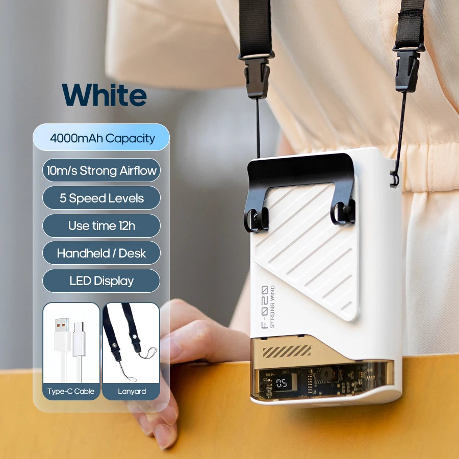 Oyepapa's Smart Outdoor Waist Fan