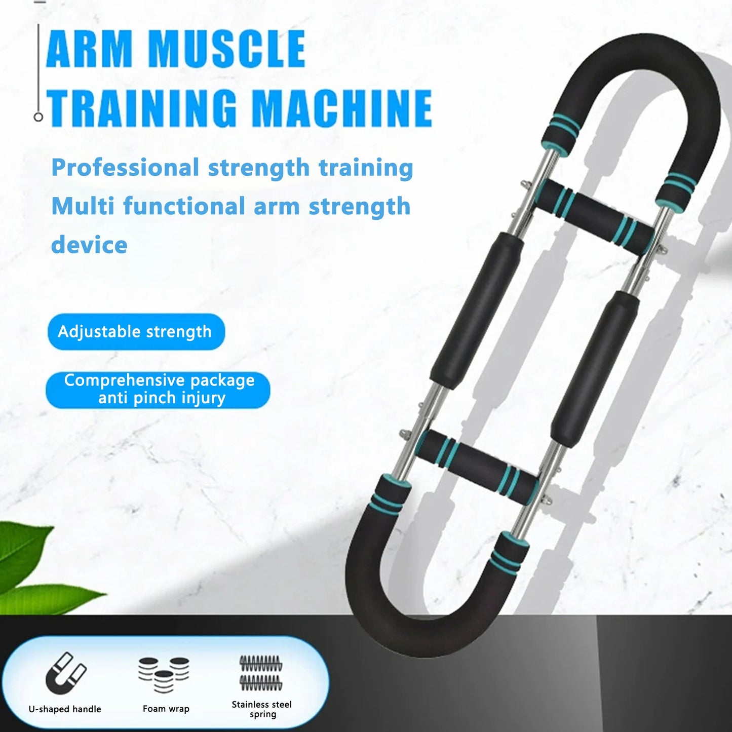 U-Shape Hand Gripper Twister Bar