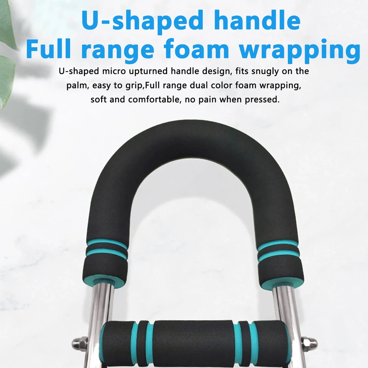 U-Shape Hand Gripper Twister Bar