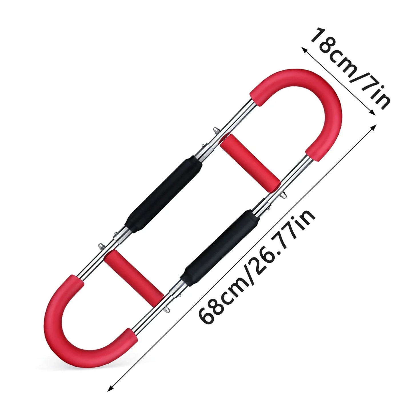 U-Shape Hand Gripper Twister Bar