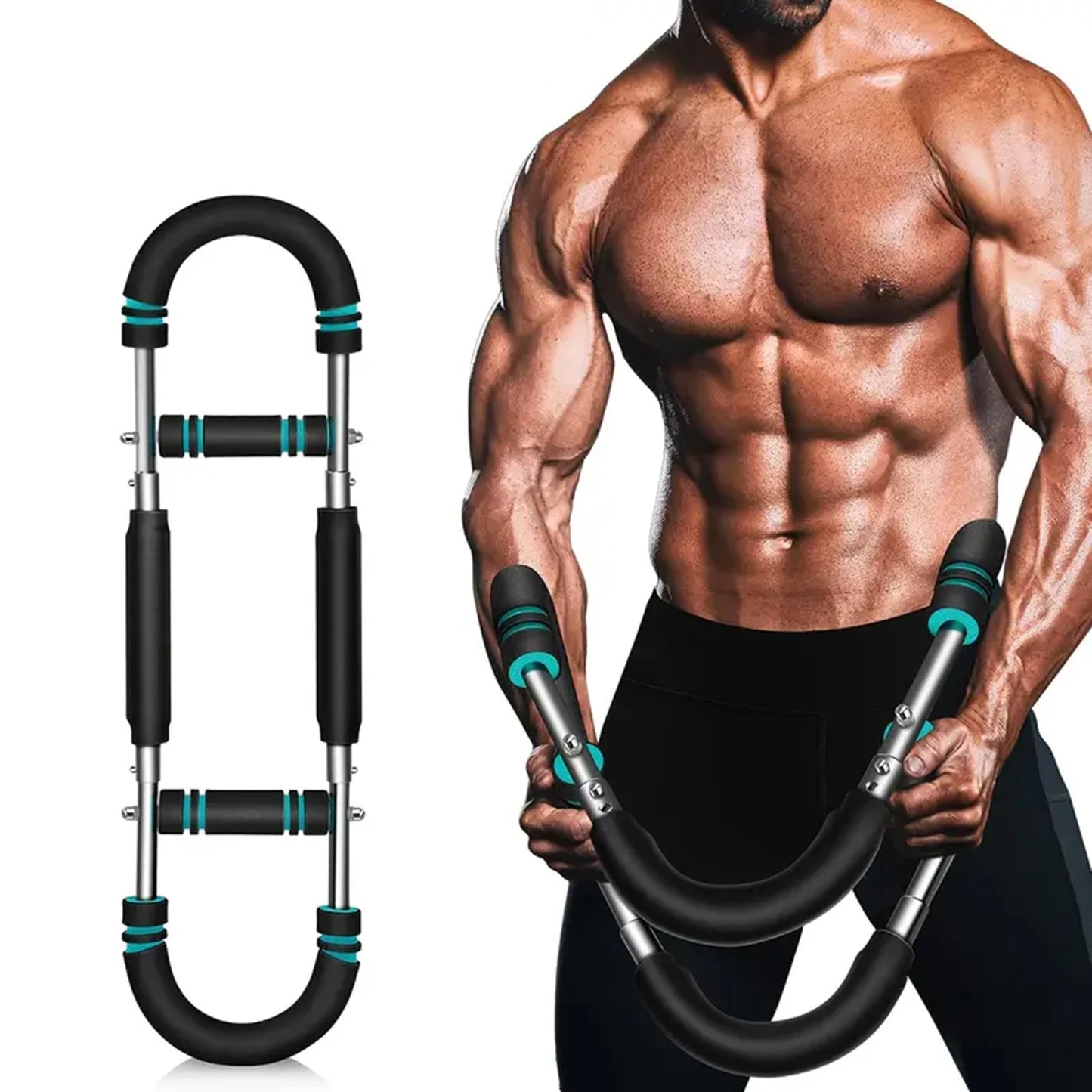U-Shape Hand Gripper Twister Bar