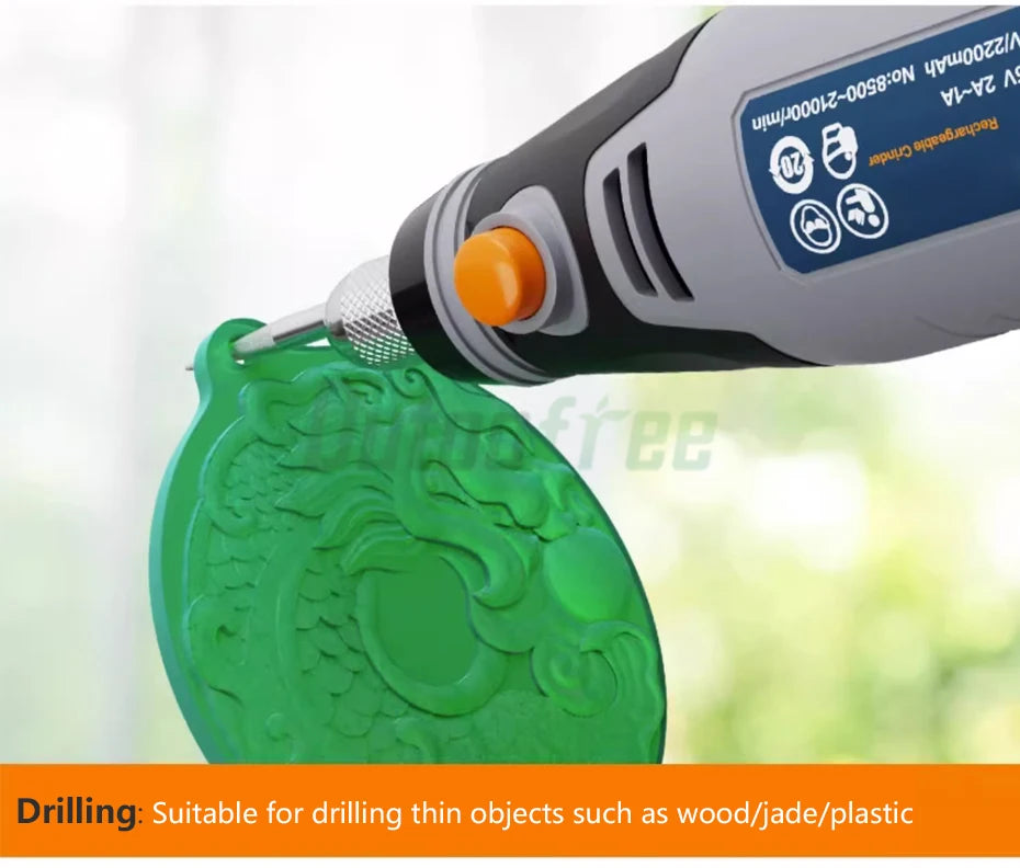 Cordless Mini Rotary Drill