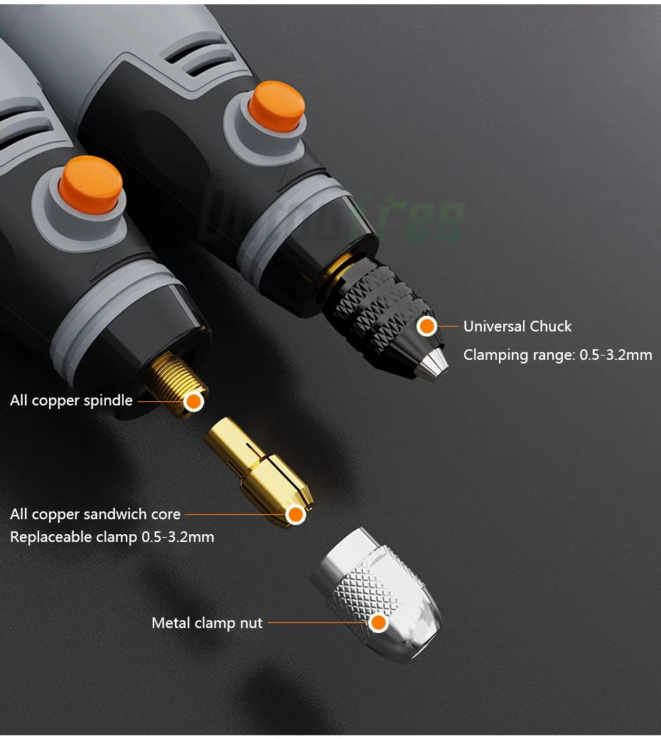 Cordless Mini Rotary Drill