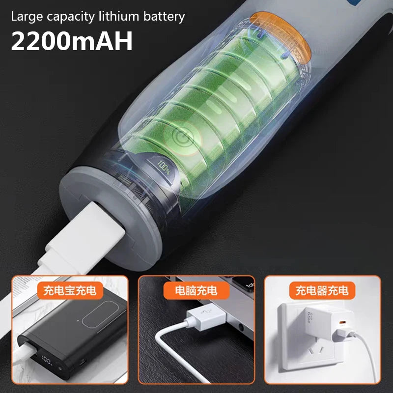 Cordless Mini Rotary Drill