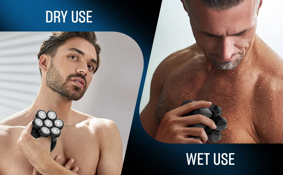 7D Head Shaver for Bald Men