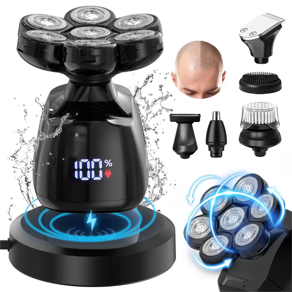 7D Head Shaver for Bald Men