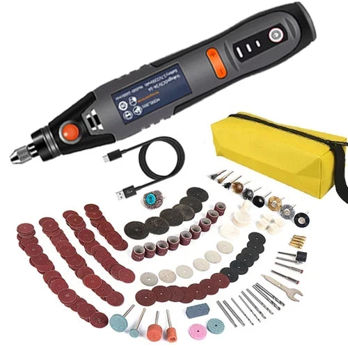 Cordless Mini Rotary Drill