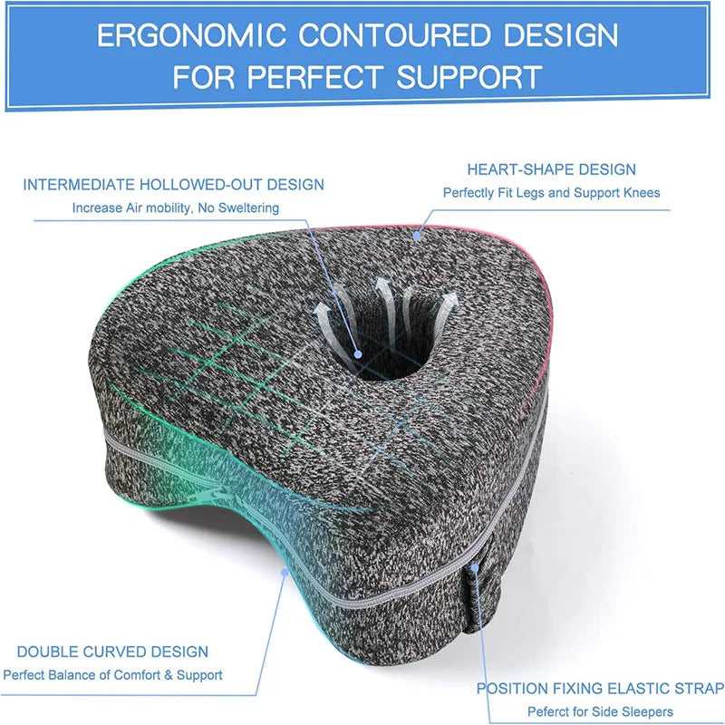 Ergonomic Allignment Pillow