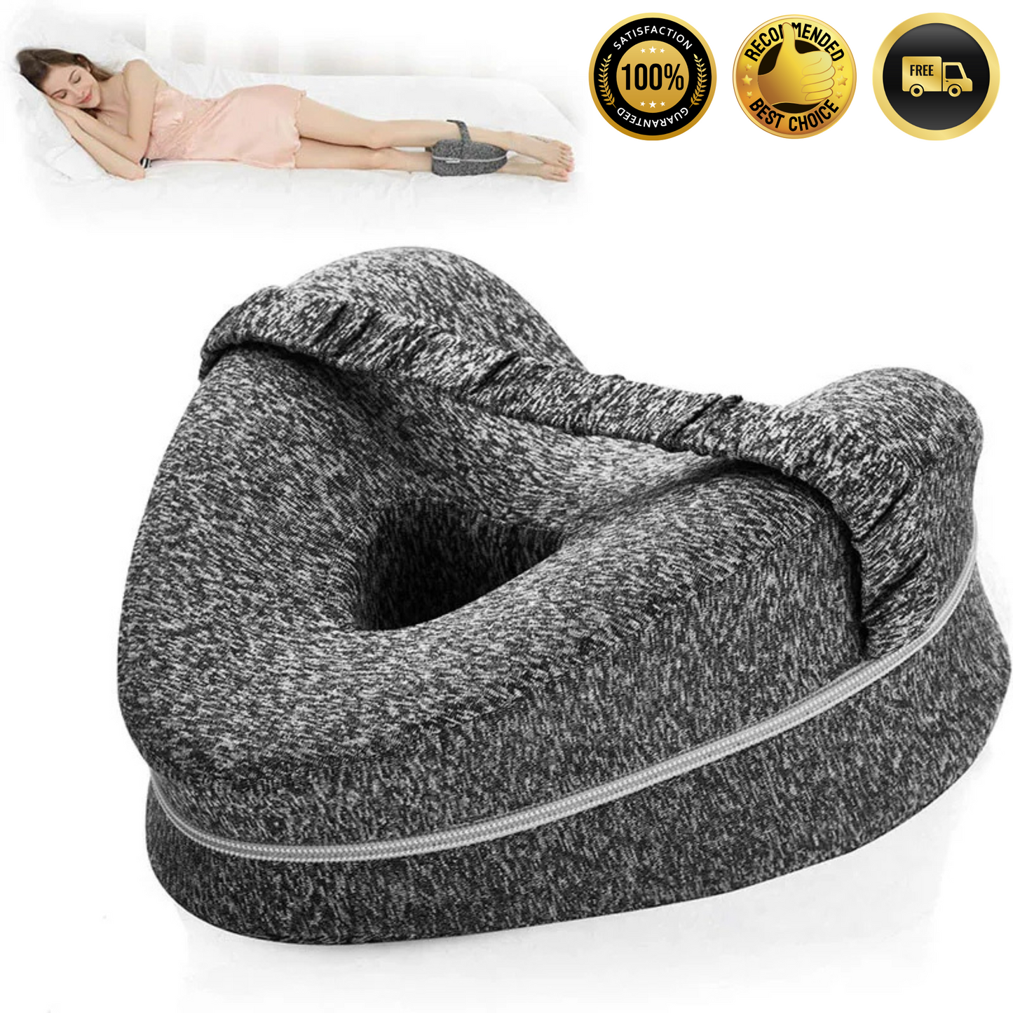 Ergonomic Allignment Pillow