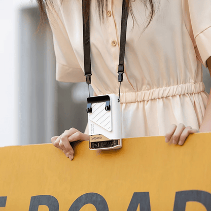 Oyepapa's Smart Outdoor Waist Fan