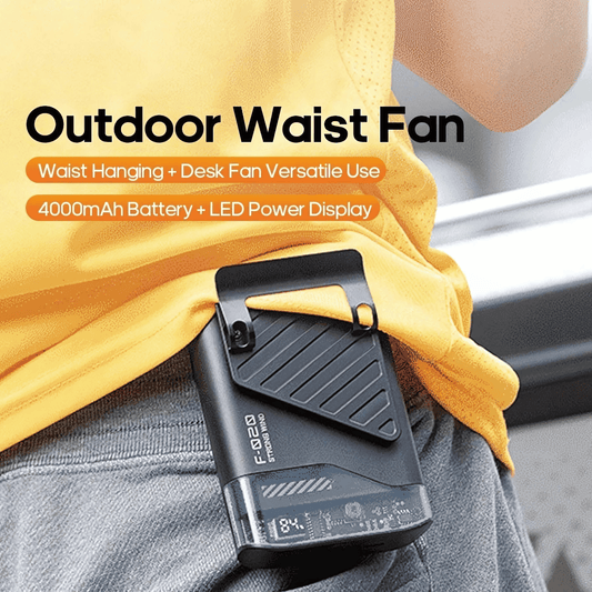 Oyepapa's Smart Outdoor Waist Fan