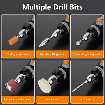 Cordless Mini Rotary Drill