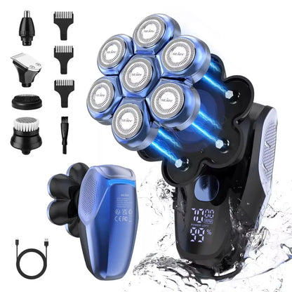 7D Head Shaver for Bald Men