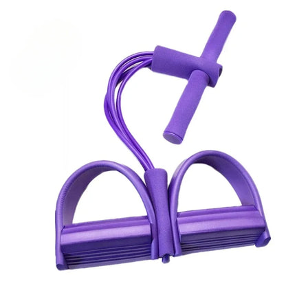 Four-Tube Pedal Tensioner Home Fitness Equipment