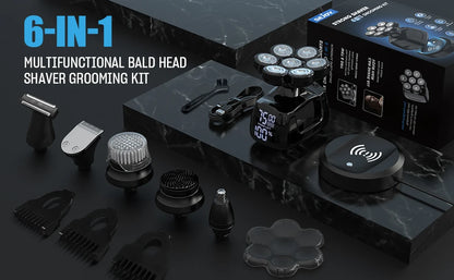 7D Head Shaver for Bald Men