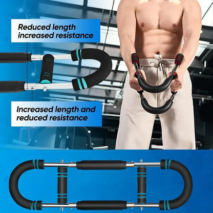 U-Shape Hand Gripper Twister Bar