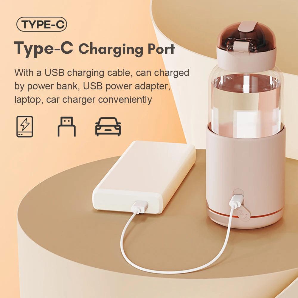 Portable USB Baby Bottle Warmer