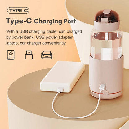 Portable USB Baby Bottle Warmer