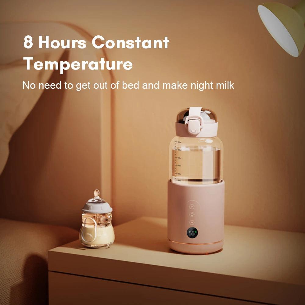 Portable USB Baby Bottle Warmer