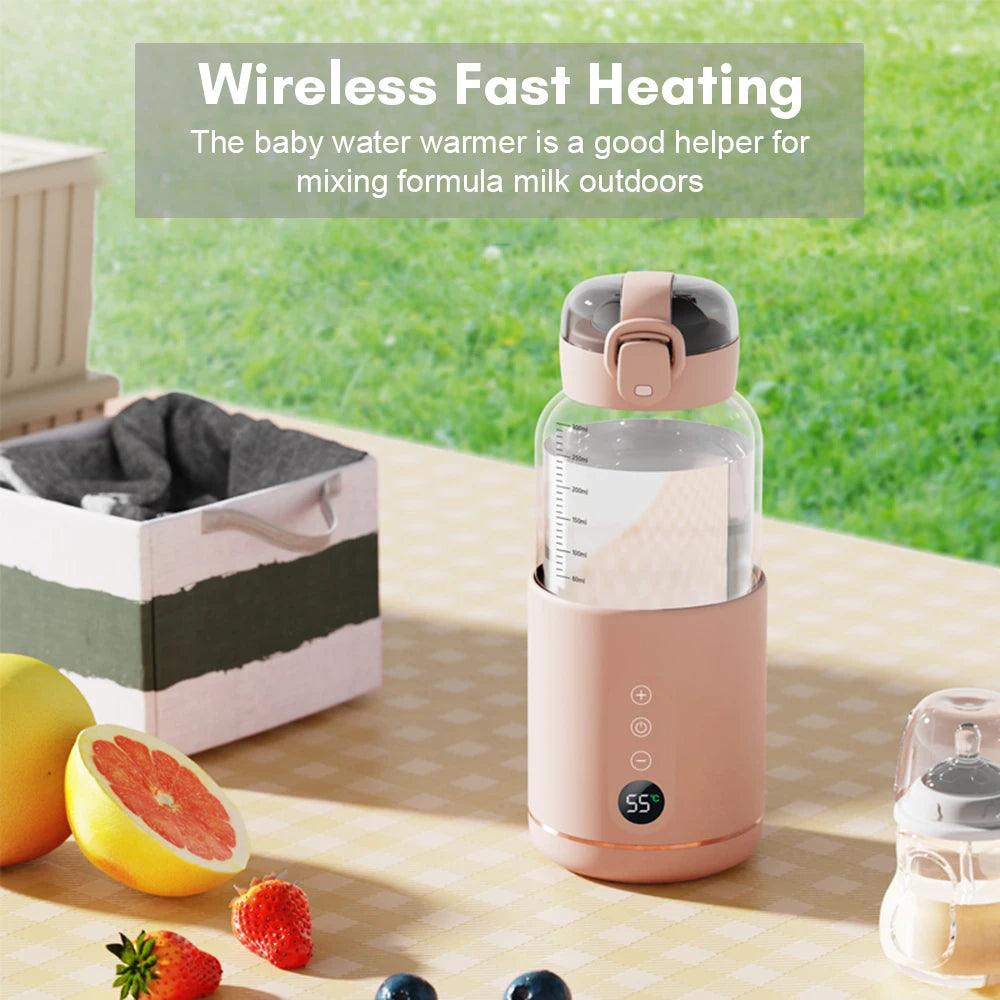Portable USB Baby Bottle Warmer
