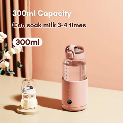 Portable USB Baby Bottle Warmer