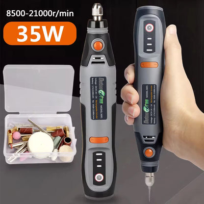 Cordless Mini Rotary Drill