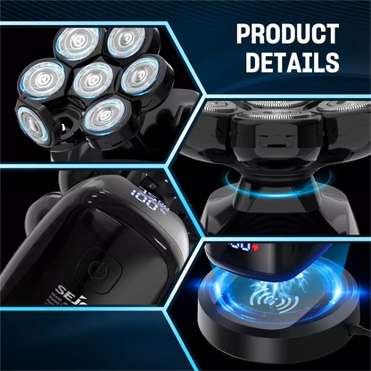 7D Head Shaver for Bald Men