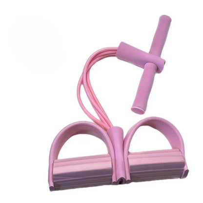 Four-Tube Pedal Tensioner Home Fitness Equipment