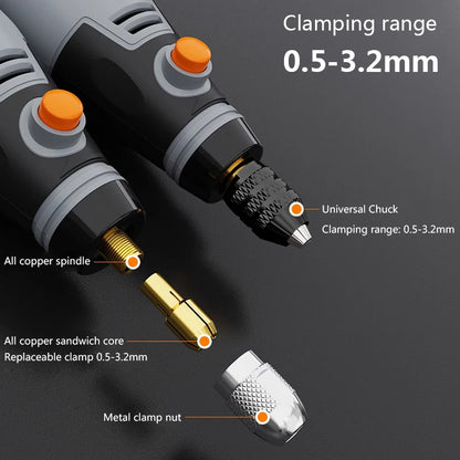 Cordless Mini Rotary Drill