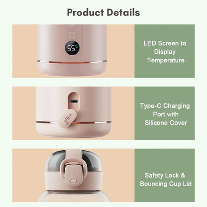 Portable USB Baby Bottle Warmer