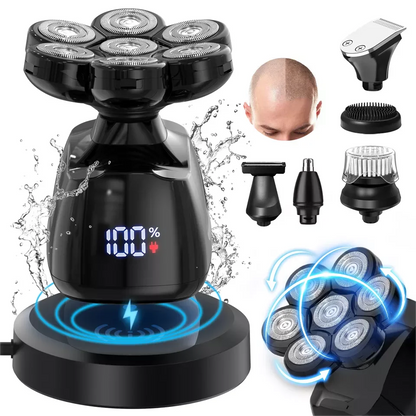 7D Head Shaver for Bald Men