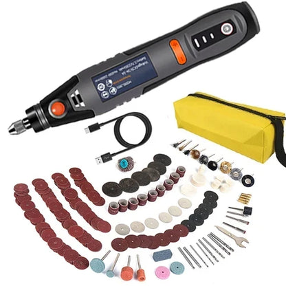 Cordless Mini Rotary Drill