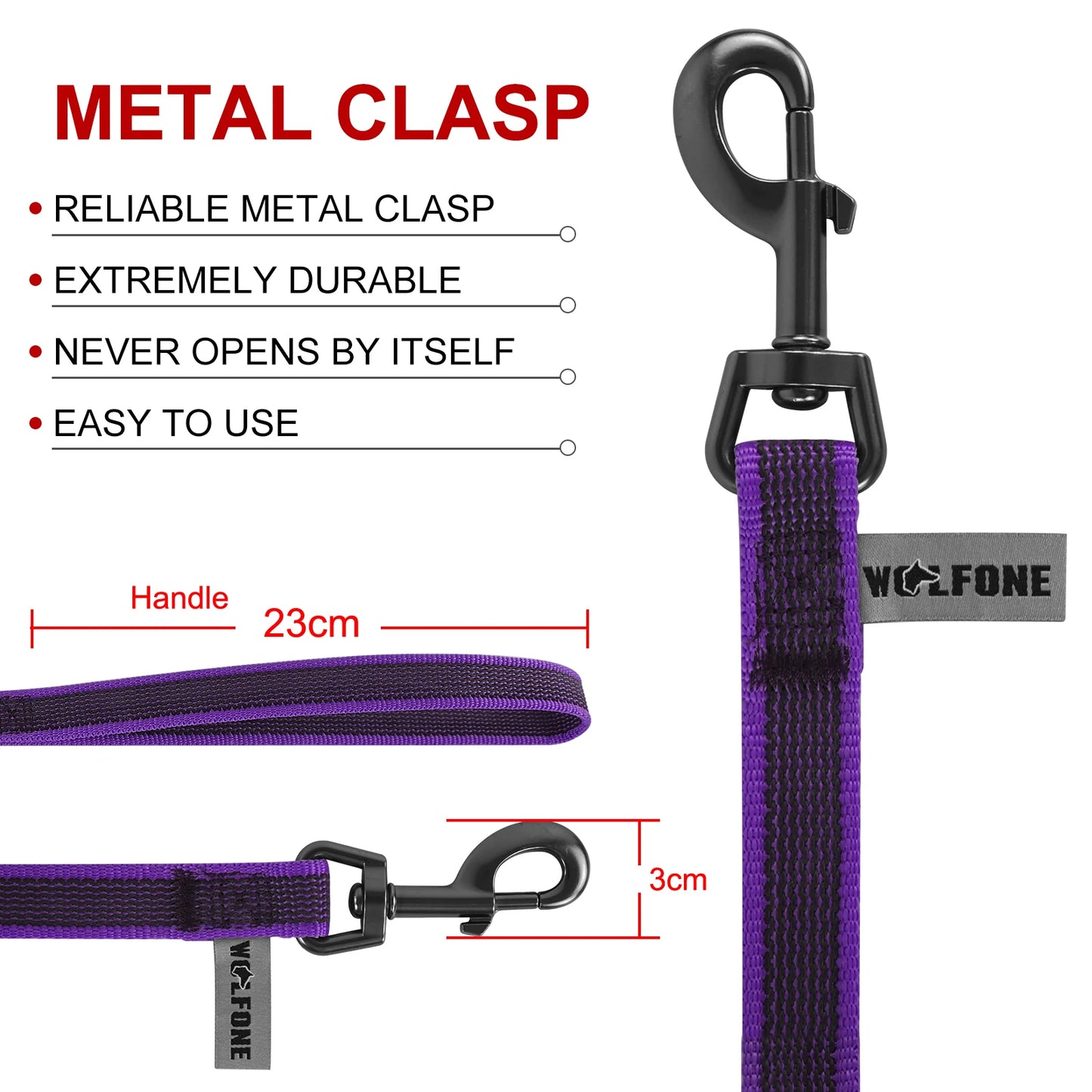 Dual-Color Latex Silk Dog Leash