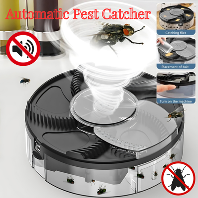 Automatic Fly Catcher